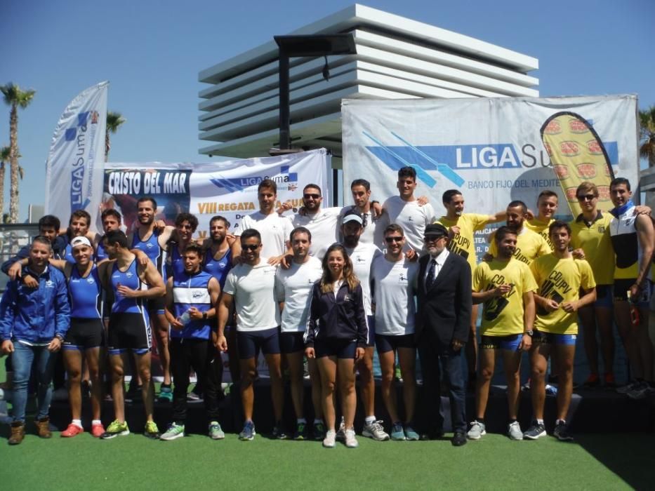 Alicante da a conocer a los primeros campeones de la Liga SUMA