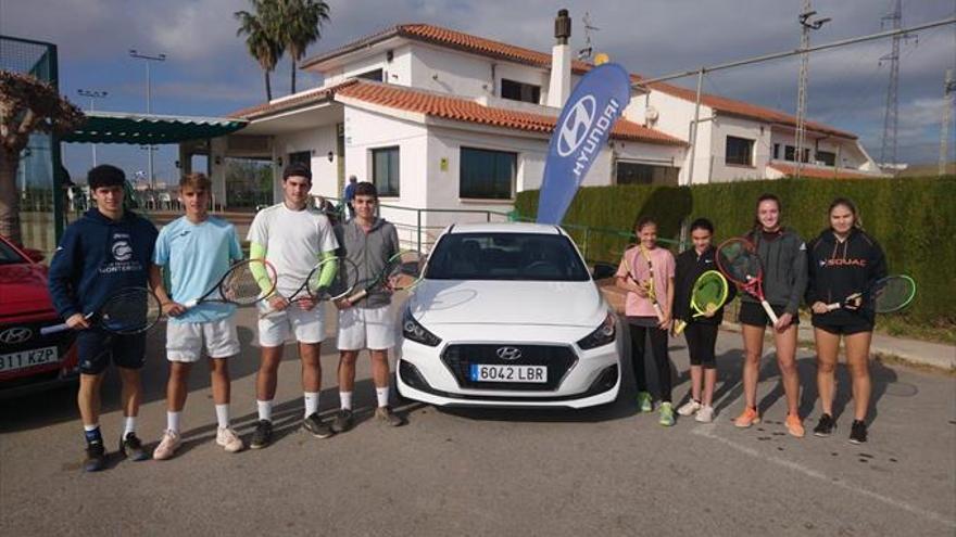 Tenis Drive Academy cierra el año con los mejores torneos