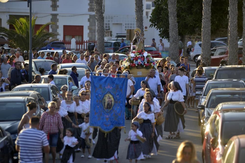 La Virgen del Mar recorre Cabo de Palos