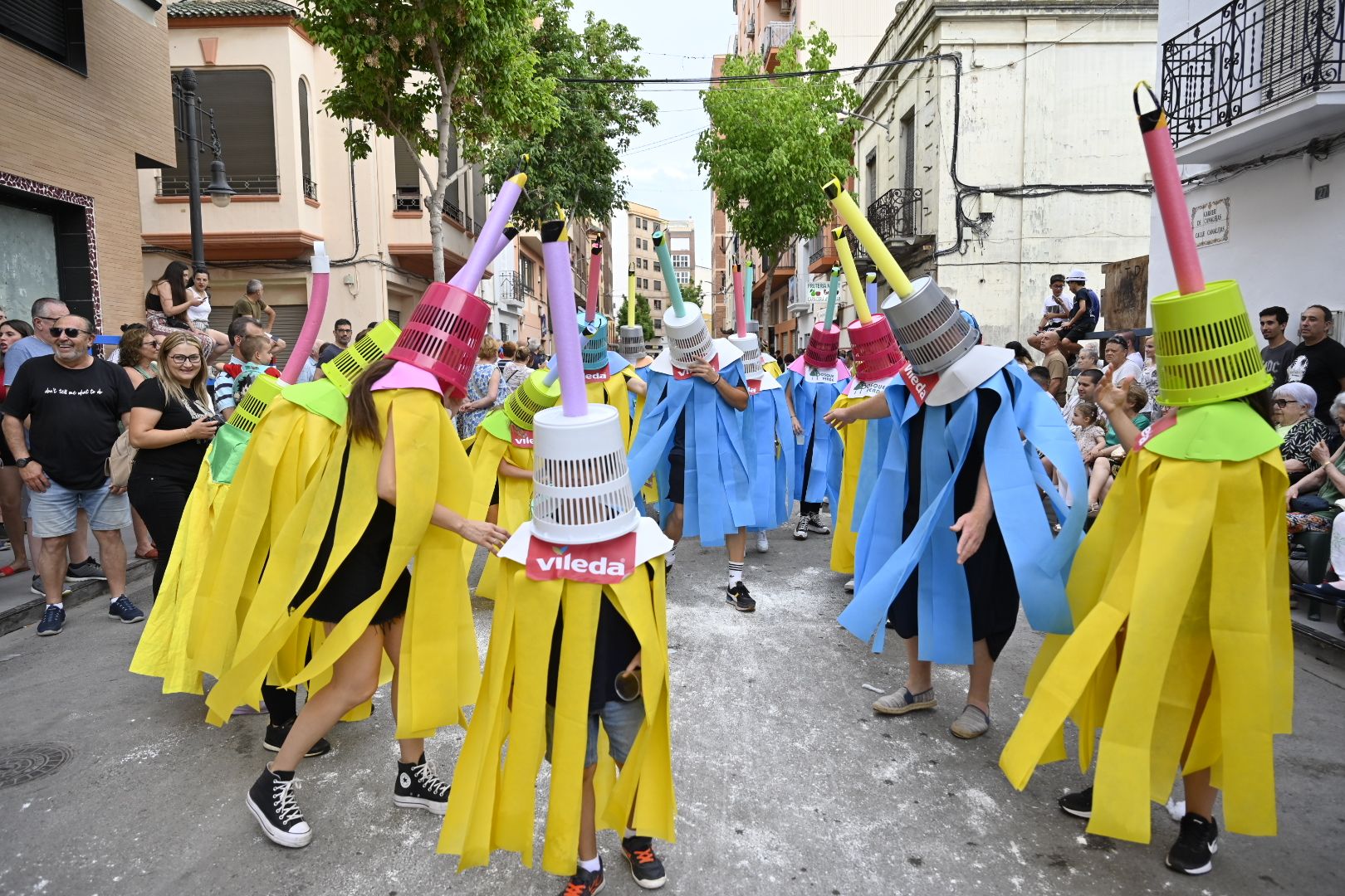 Imaginación y humor al poder en el desfile de las collas del Grau