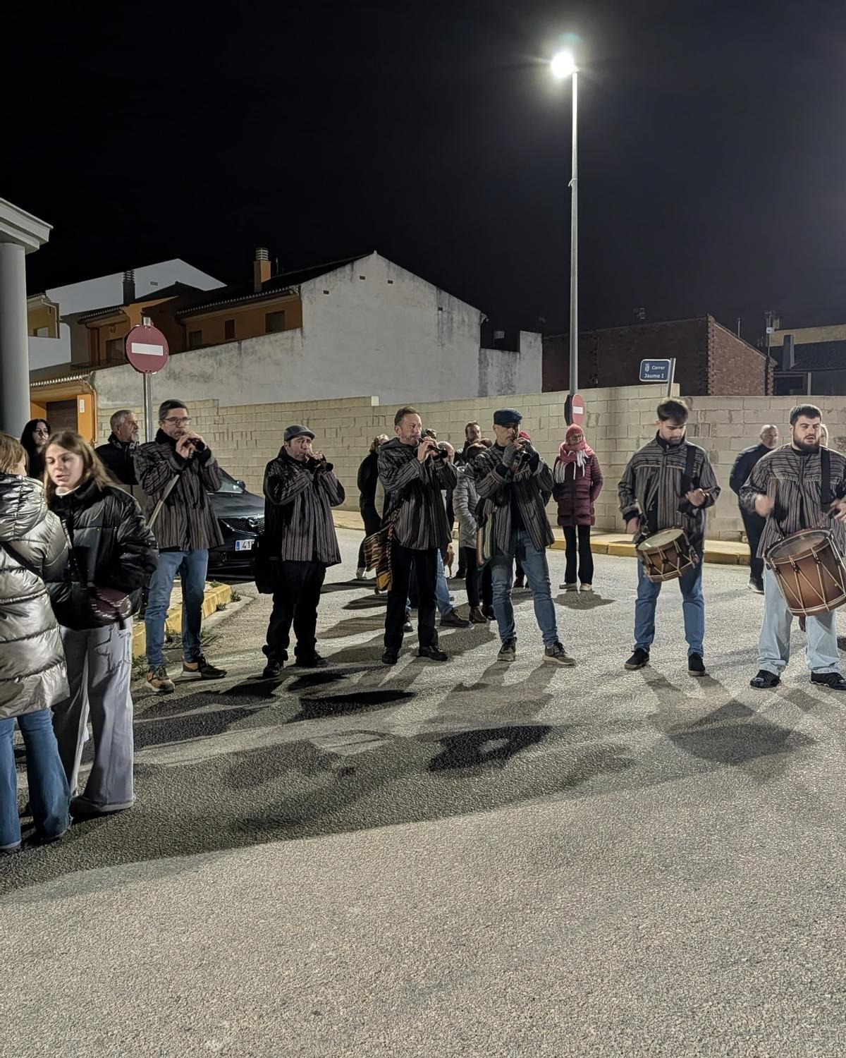 La Safor es vist de tradició amb la popular festa de Sant Antoni