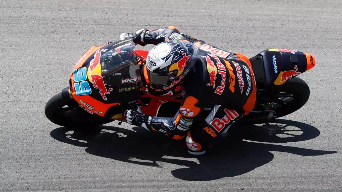 KTM premia a Rueda con un 'ascenso' a Moto 2