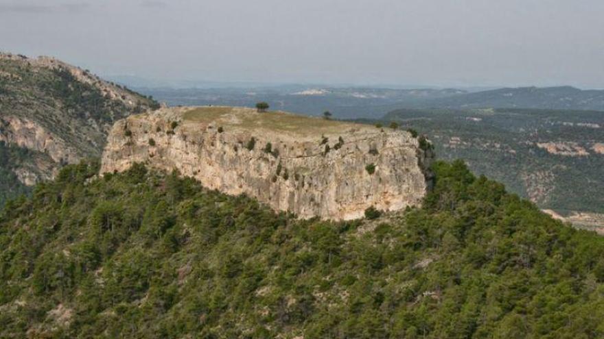 Fallece una montañera catalana en el Matarraña tras caer por un desnivel de unos 15 metros