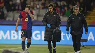 Lesión y tiempo de baja de Dani Olmo