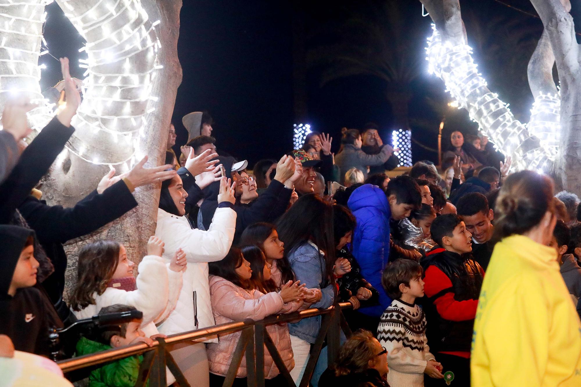 Mira aquí todas las fotos de los Reyes Magos en Ibiza