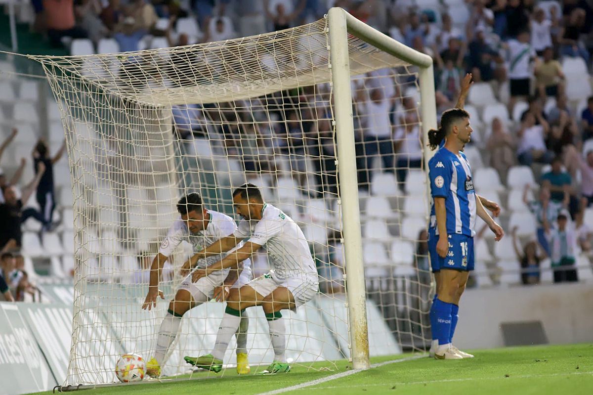 Las imágenes del Córdoba CF - Deportivo