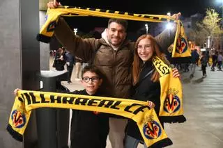 Galería: Diversión y buen ambiente en la previa del Villarreal-Espanyol