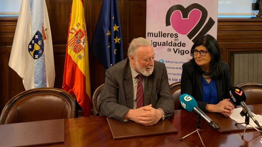 López Veiga y Patricia López.