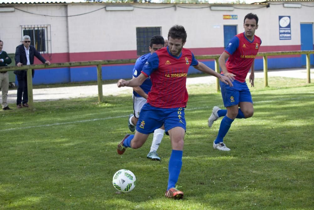 El partido entre el Condal y el Oviedo B