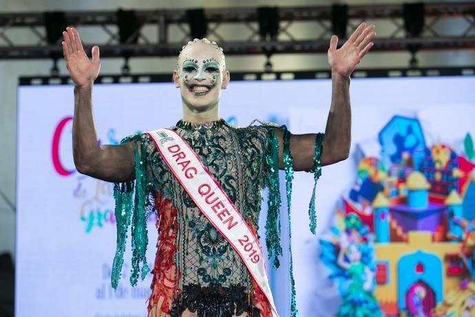 01.02.20. Las Palmas de  Gran Canaria. Carnaval 2020. Sorteo de candidatas Gala Reina del Carnaval. Foto Quique Curbelo  | 01/02/2020 | Fotógrafo: Quique Curbelo