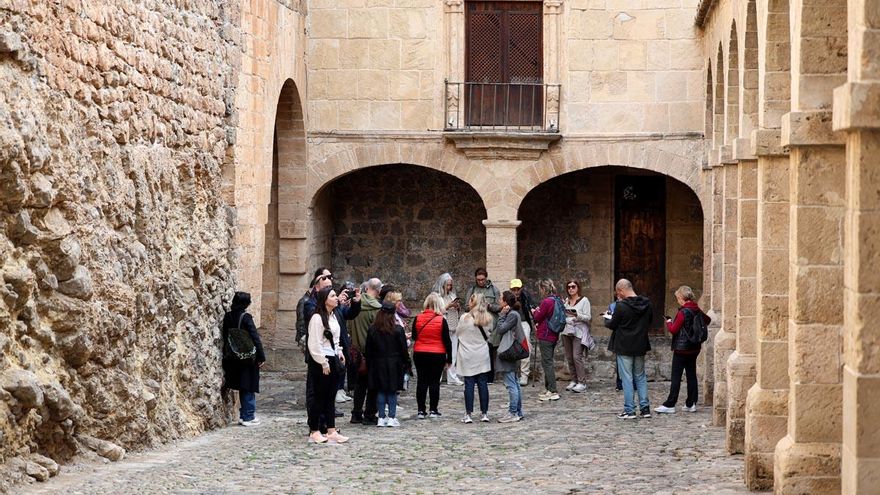 El plató de cine de Dalt Vila