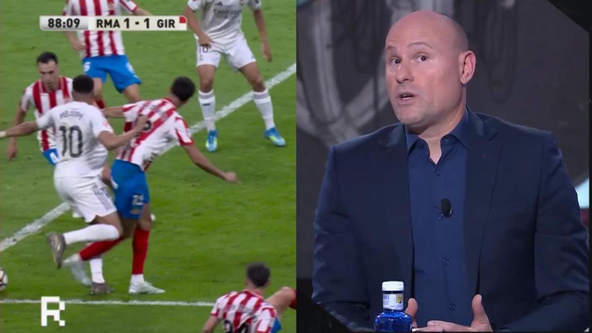 Mateu Lahoz se reafirma sobre el penalti a Mbappé: "El VAR le debería haber ayudado"