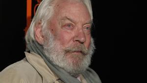 El actor Donald Sutherland