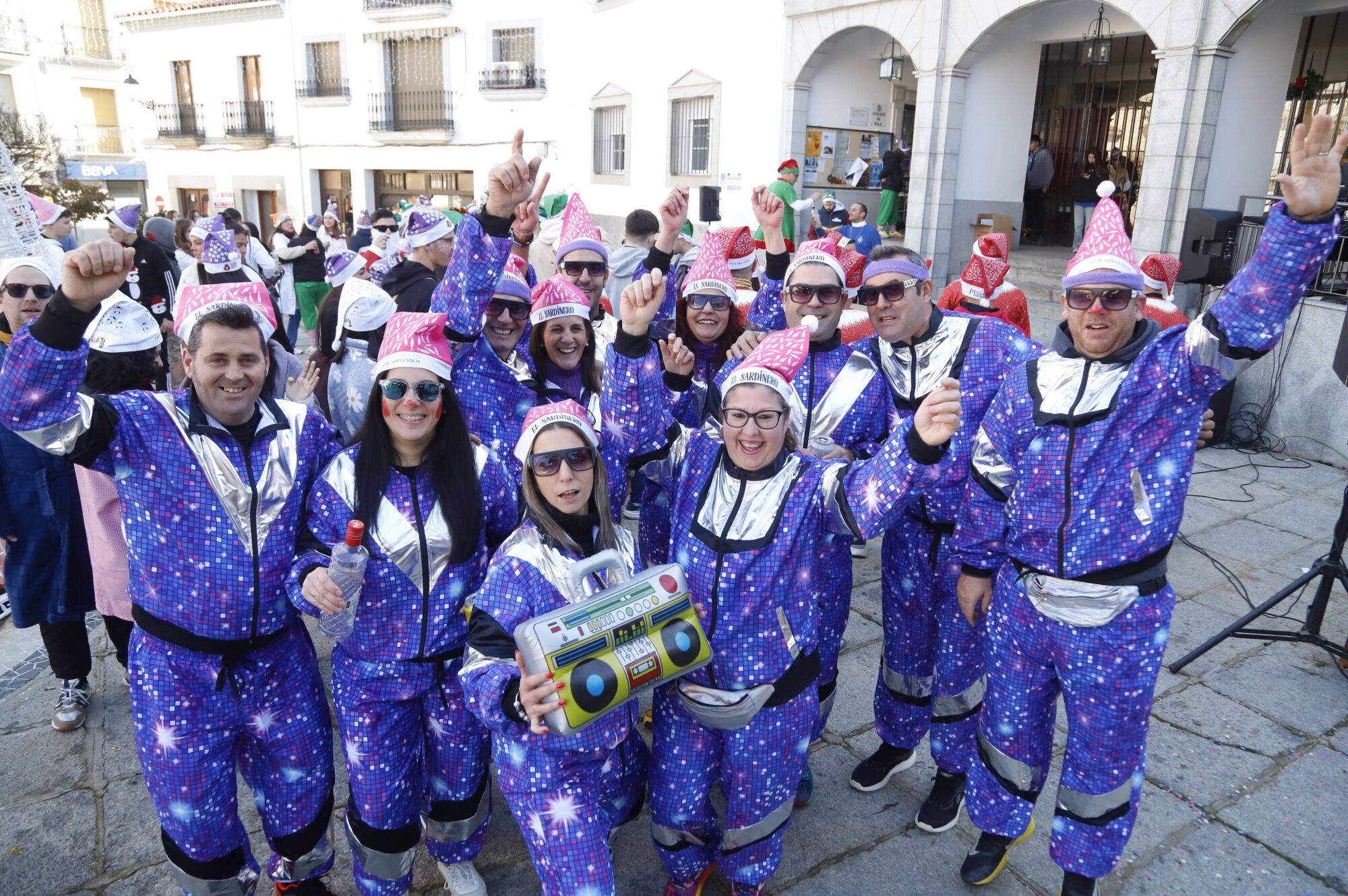 Los juegos del frío de Hinojosa, en imágenes