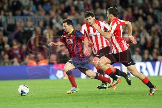 Barça, 2 - Athletic Club, 1