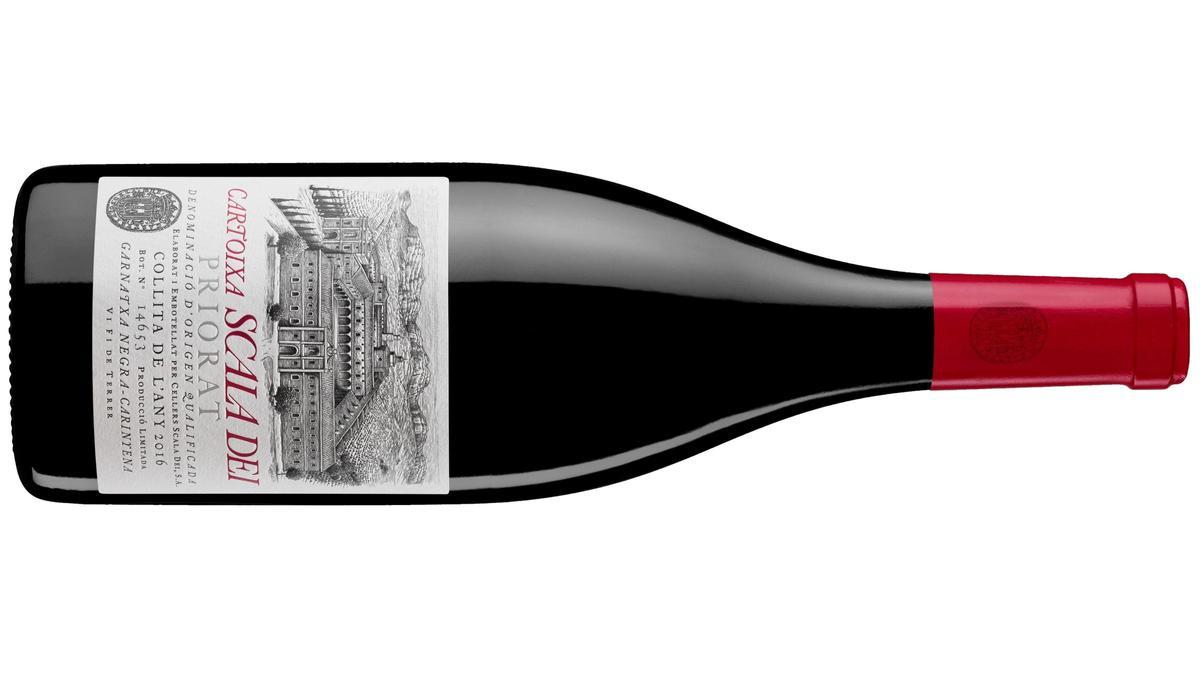 Vino Cartoixa 2019 (Scala Dei).