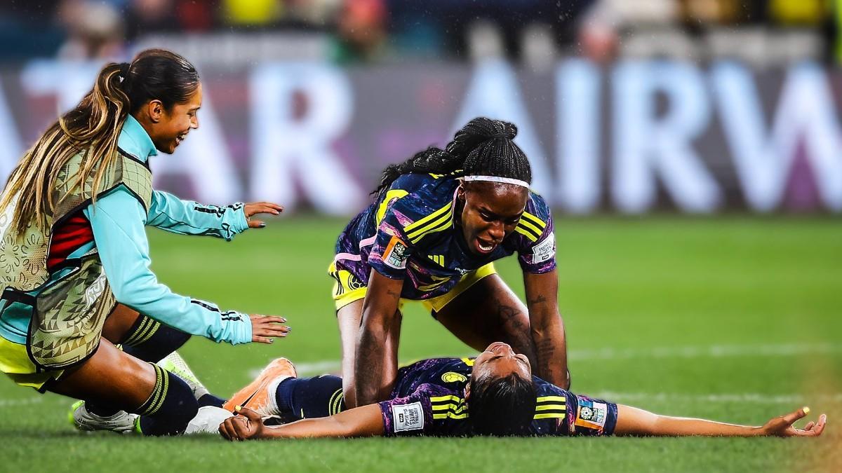 Colombia dio la campanada al ganar a Alemania