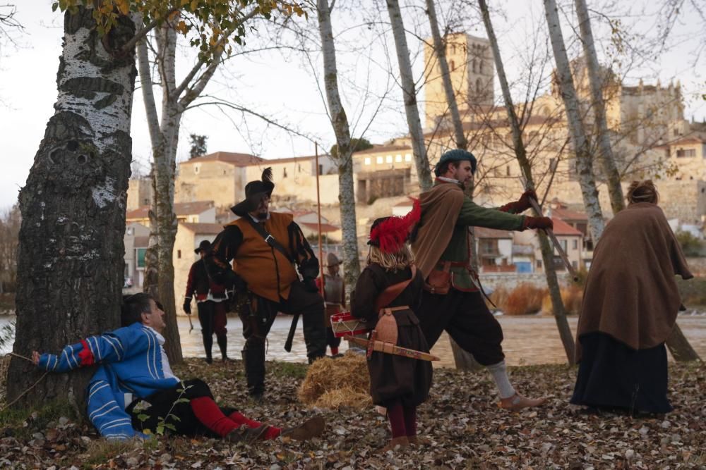 Encamisada a las orillas del Duero