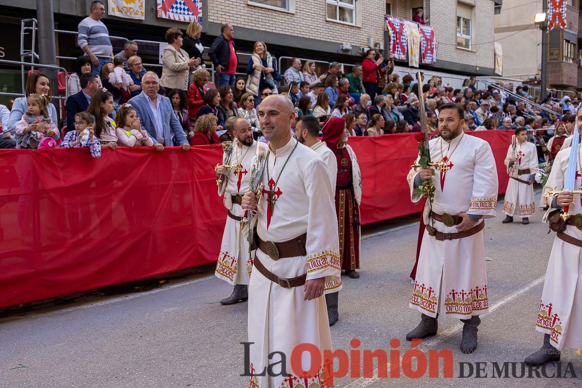 Procesión de subida a la Basílica en las Fiestas de Caravaca (Bando Cristiano)