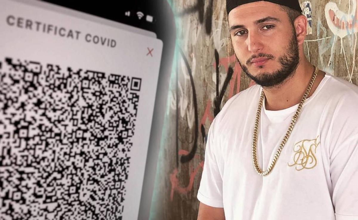 Omar Montes ha negado formar parte de esa trama e insiste en que está vacunado.