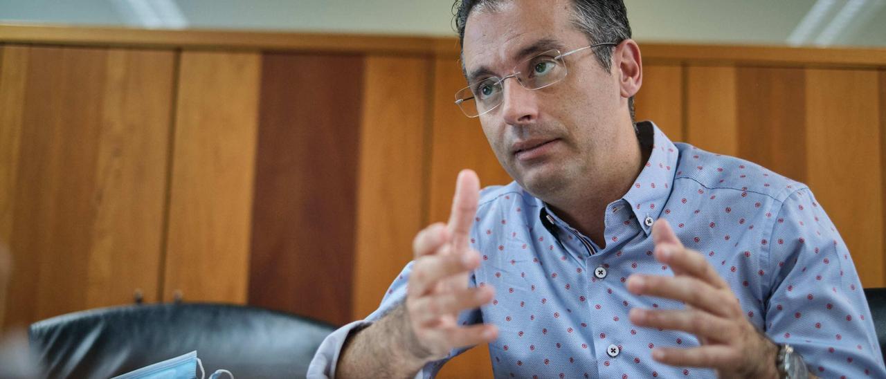 Carlos Tarife, portavoz adjunto del PP en el Ayuntamiento de Santa Cruz de Tenerife.