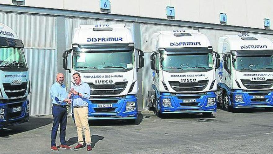 Disfrimur, &#039;a todo gas&#039; con Iveco y Ginés Huertas Industriales