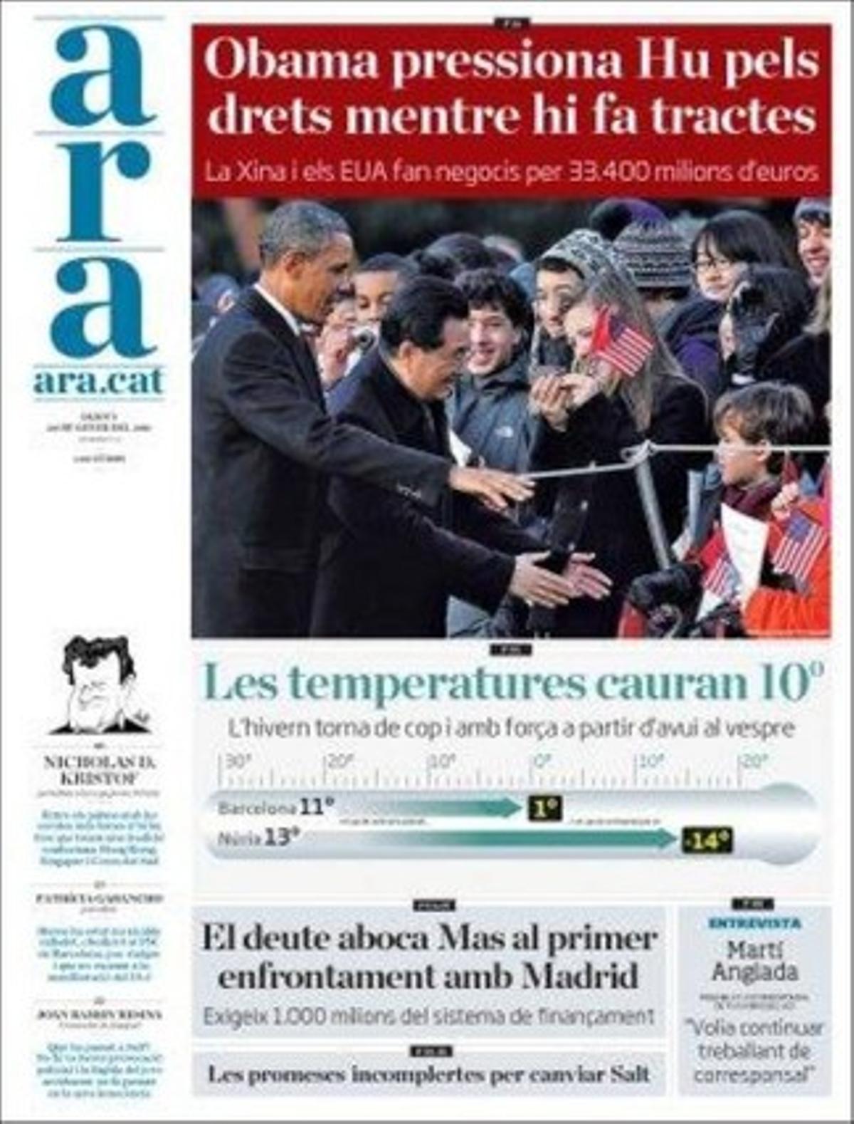 ’Ara’ destaca a més que les entitats marroquines fan una crida a desconvocar la manifestació de dissabte a Salt per entendre que només servirà per criminalitzar tot el col·lectiu.