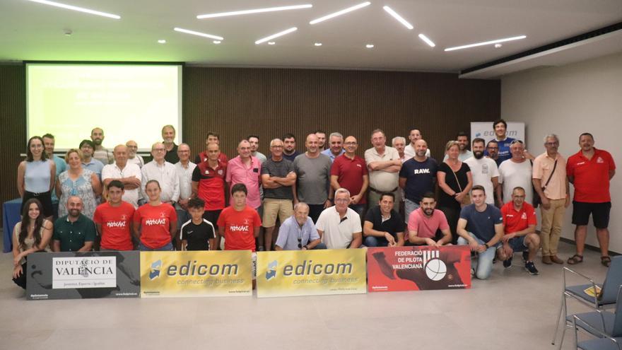 Presentat el 37 campionat Interpobles de galotxa - Gran Premi Edicom