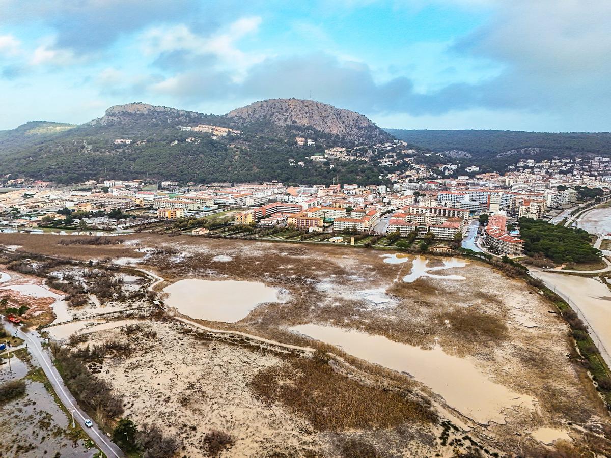 Danys a Torroella de Montgrí pel temporal Harry