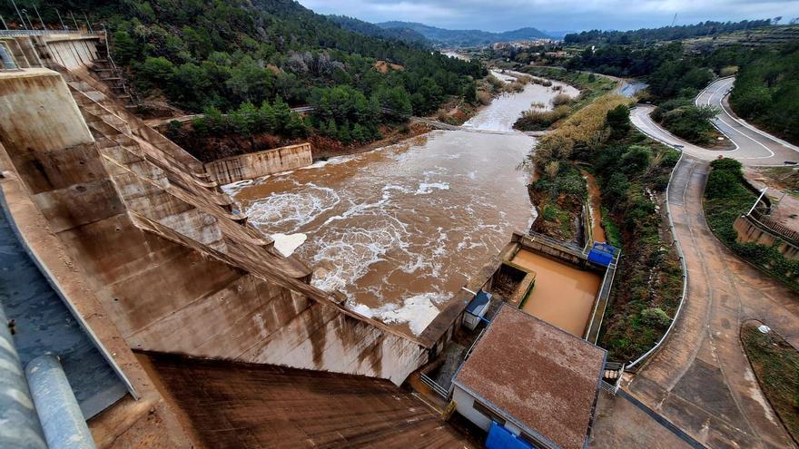 Las consecuencias de un 2025 húmedo: Los embalses de Castellón duplican reservas