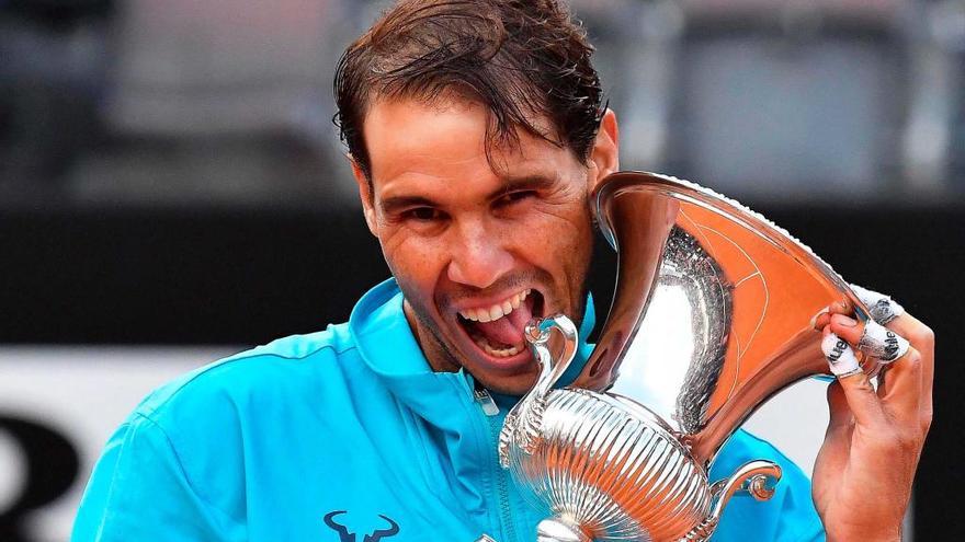 Un triunfo de Rafa Nadal en el momento justo