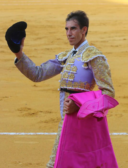 Saúl Jiménez Fortes se encierra con seis toros en la Feria Taurina