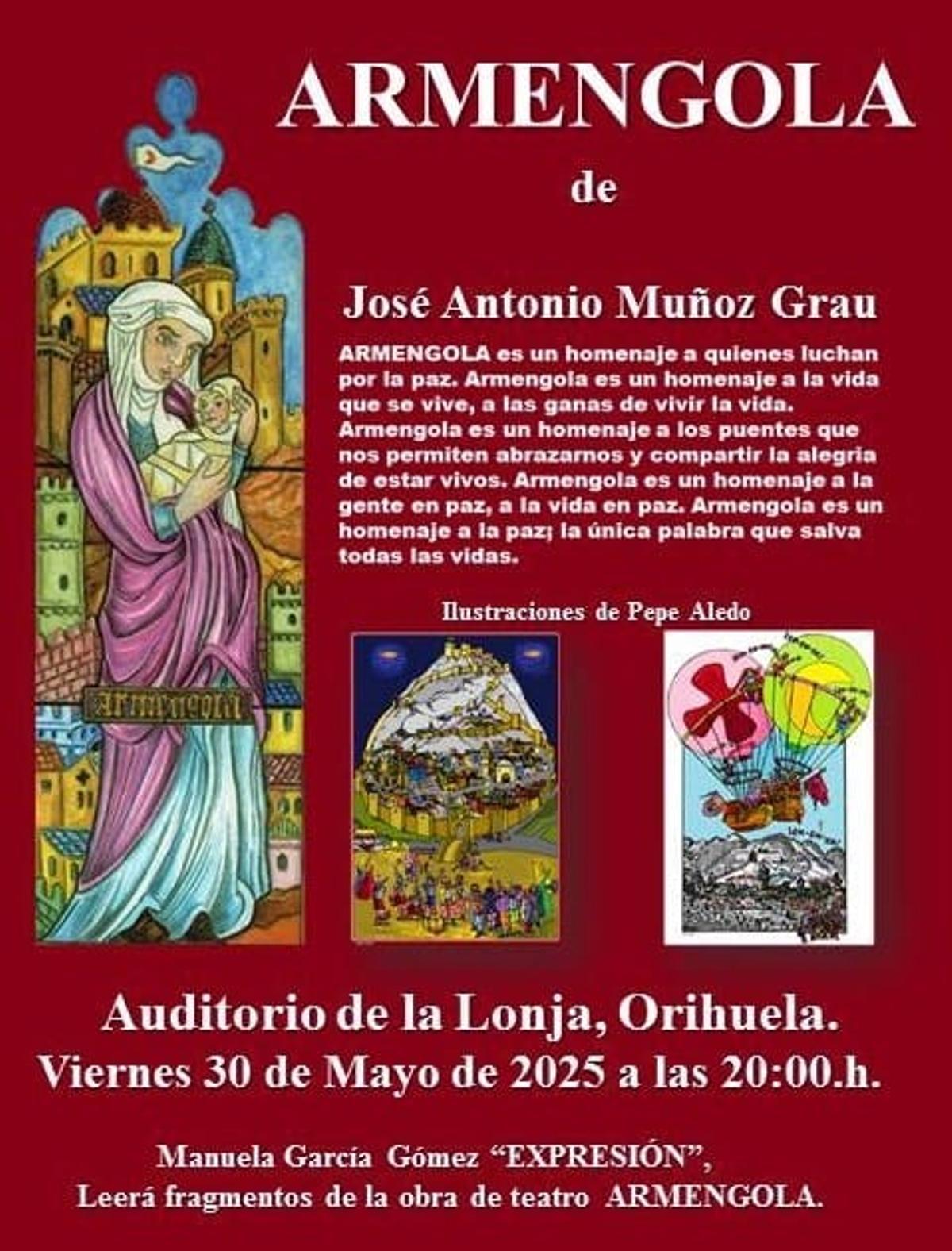 Cartel de la obra de teatro