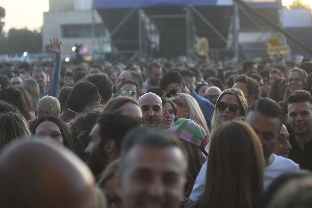 Primer día del festival Warm Up