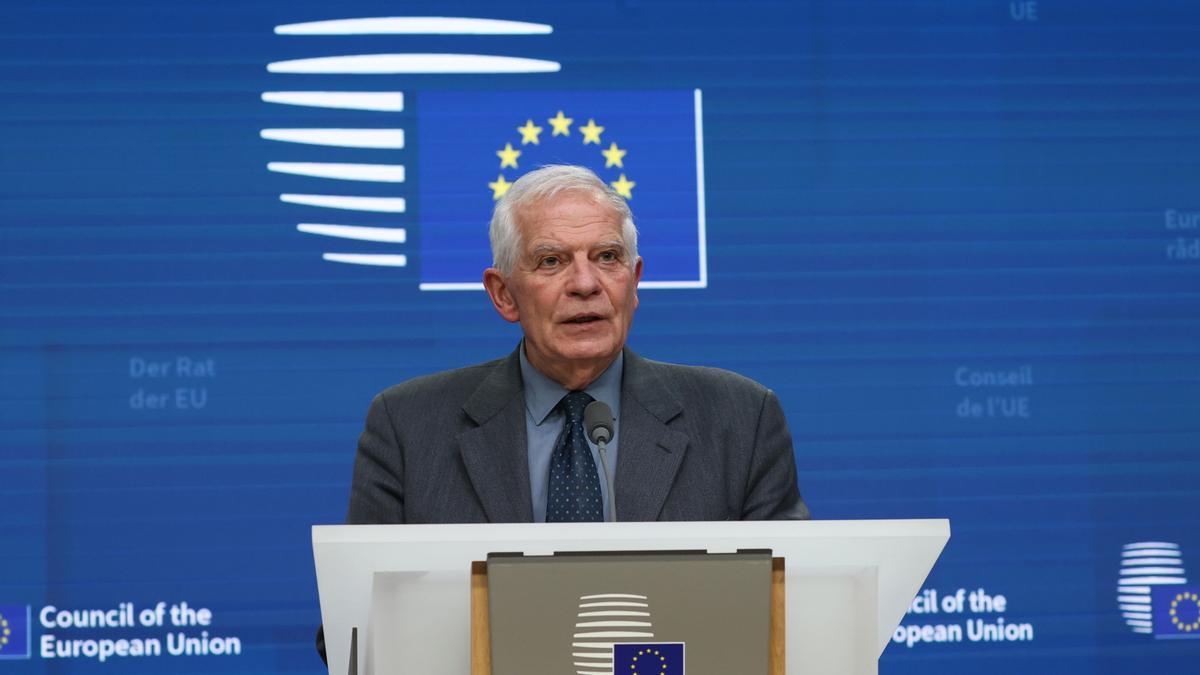 Archivo - El Alto Representante de la Unión Europea para Política Exterior, Josep Borrell.