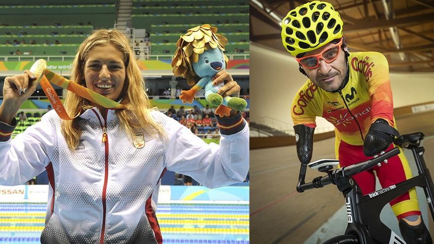 Michelle Alonso y Ricardo Ten serán los abanderados de España en los Juegos Paralímpicos.