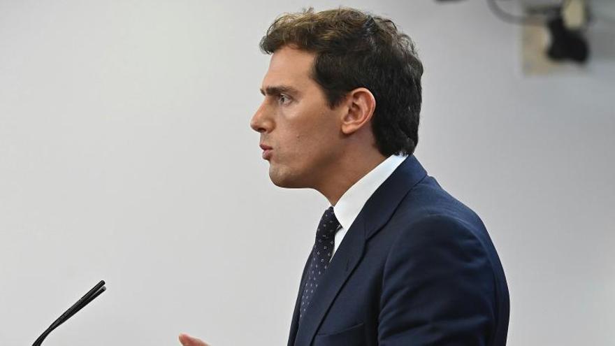 Albert Rivera, líder de Cs.