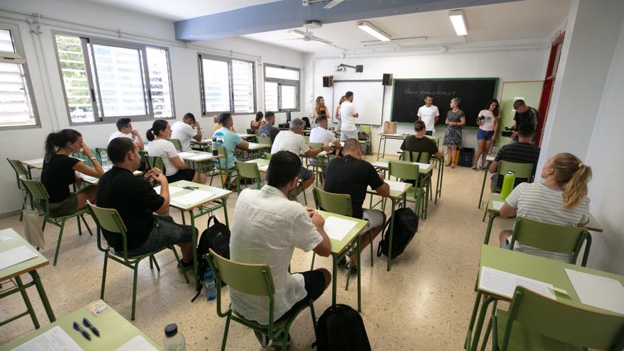 Proceso de estabilización: Educación recibe 3.300 solicitudes para las 265 plazas de las oposiciones extraordinarias