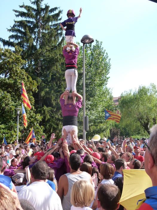 La delegació de l'Anoia a l'11-S de Berga