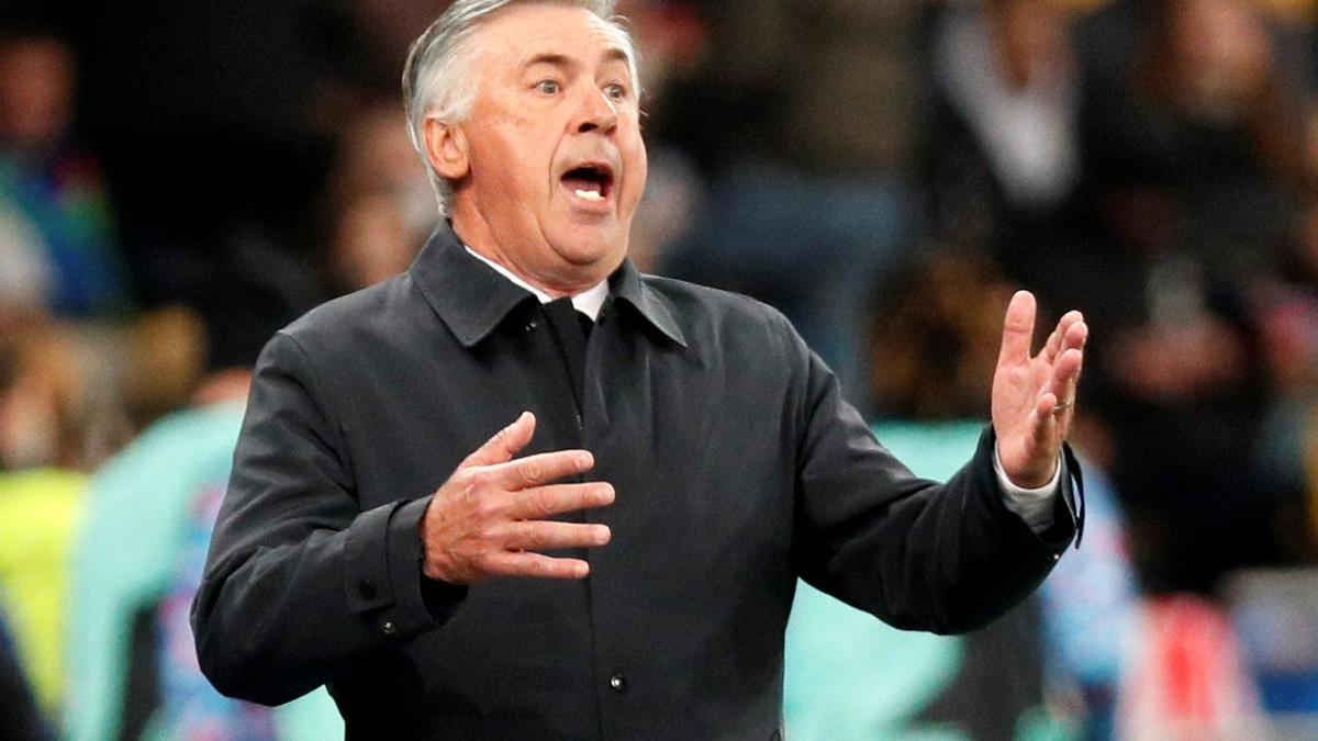 Ancelotti no se ve favorito pero cree que es el momento de ganar al Barça en el Camp Nou.