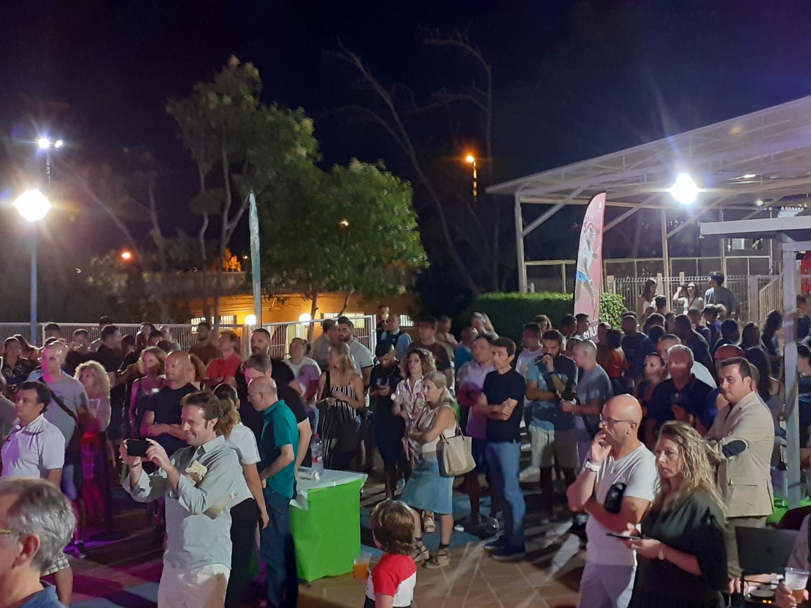 Entrega de premios en la Gala del Deporte de Riba-roja de Túria