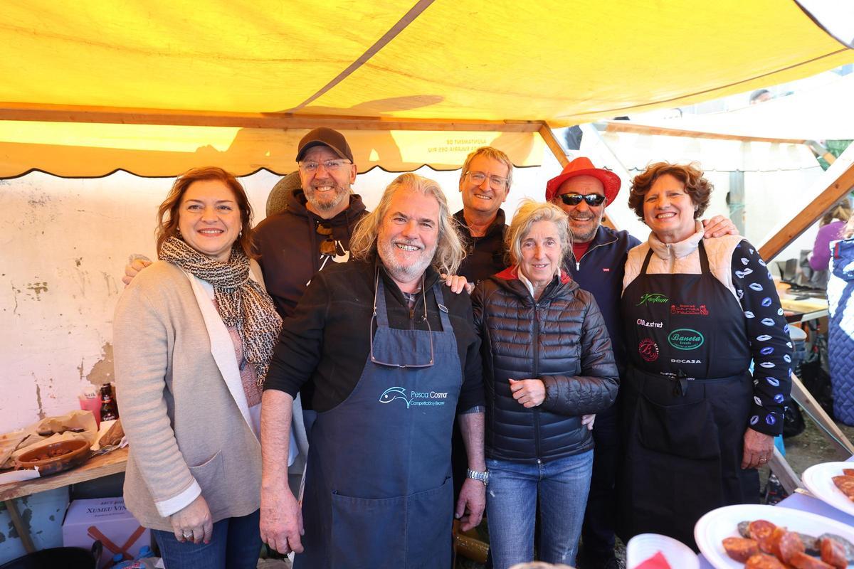 Mira todas las imágenes del XIII Concurso Mundial de Arroz de Matanzas en Sant Antoni