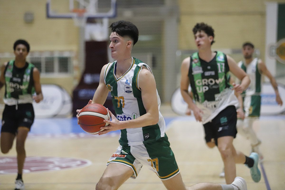 El Coto Córdoba de Baloncesto - San Fernando, en imágenes