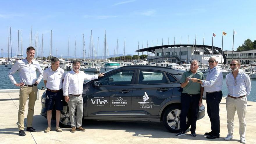 Hyundai Fornells Motor i el Club Nàutic han signat un acord.