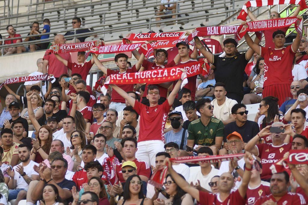 Todas las imágenes del partido entre Real Murcia Imperial y el Coria