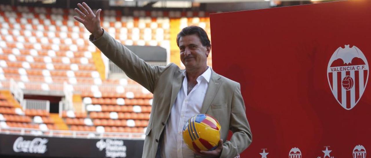 Kempes es el actual embajador del Valencia CF.