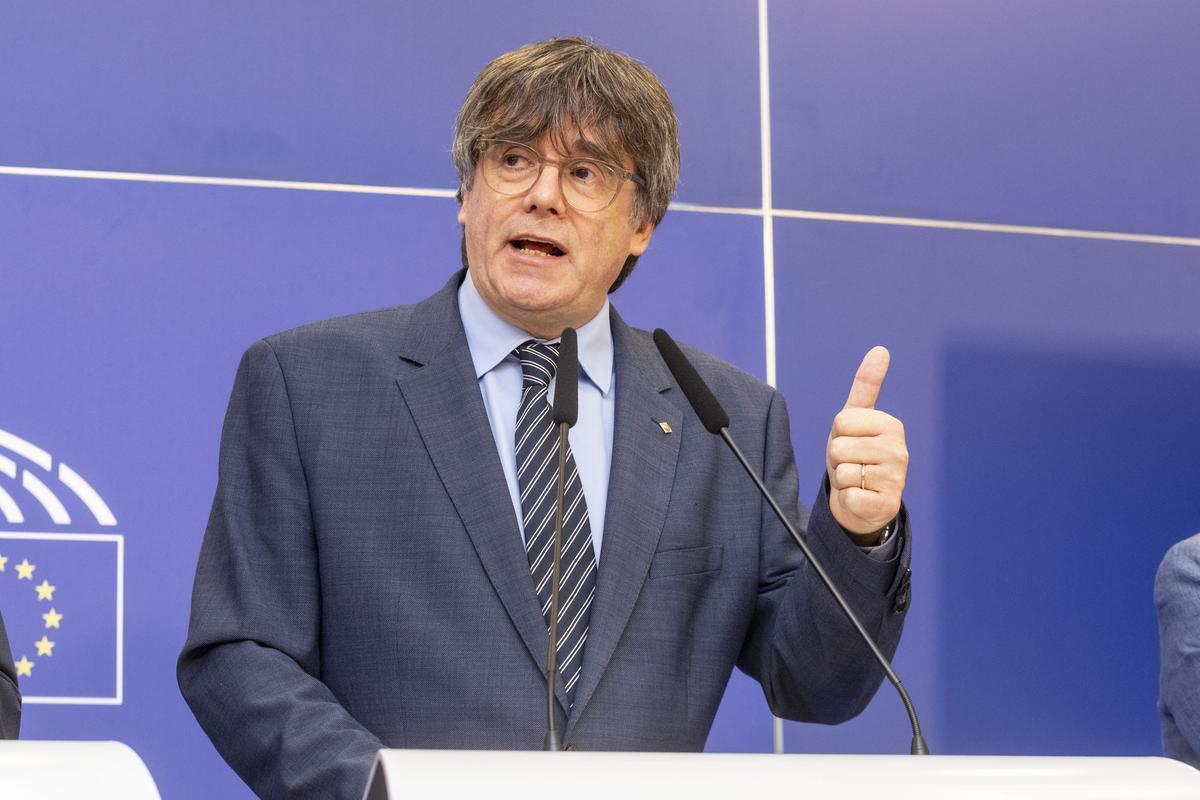 Carles Puigdemont.