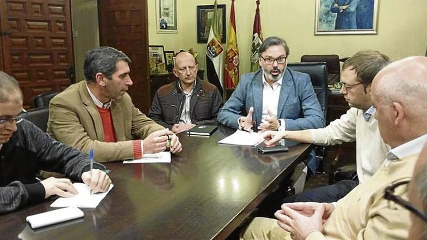 Extremeños y Fepave apoyan al Ayuntamiento de Plasencia con las huertas