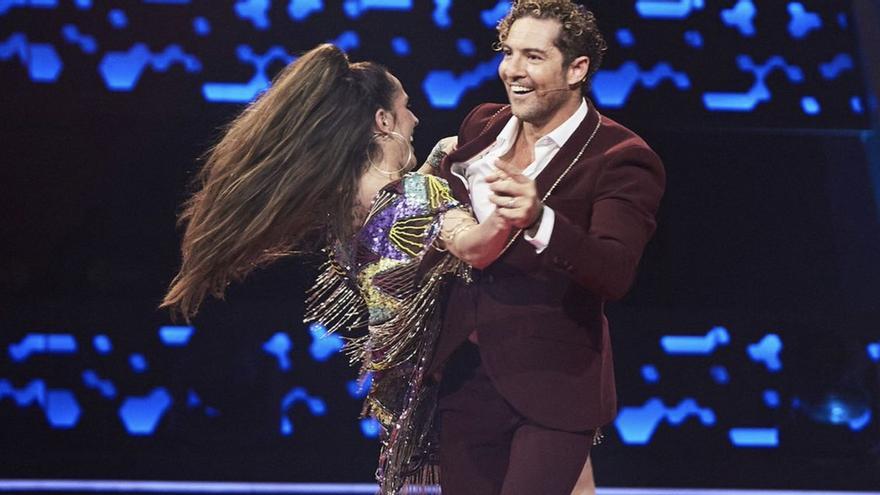 Malú y David Bisbal.