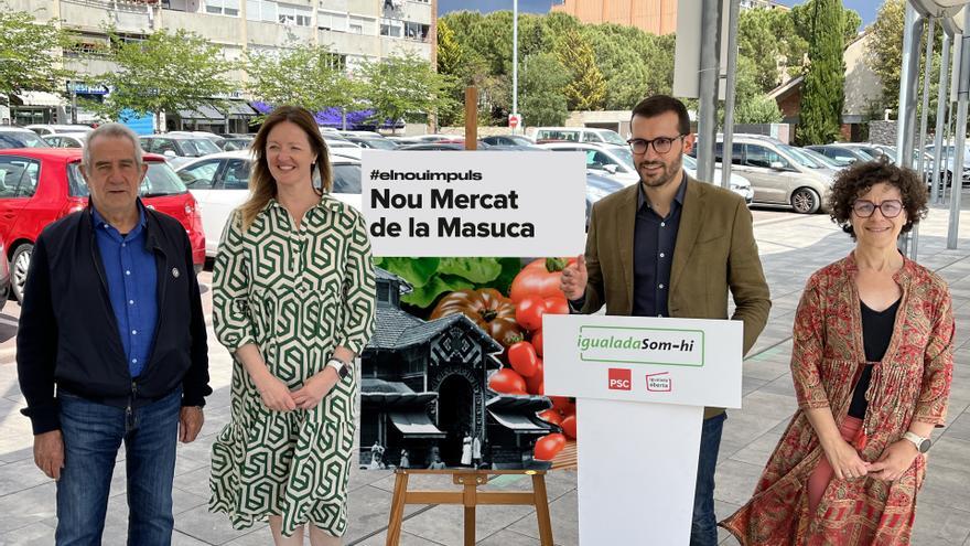 Igualada Som-hi proposa fer un nou mercat per als paradistes de la Masuca